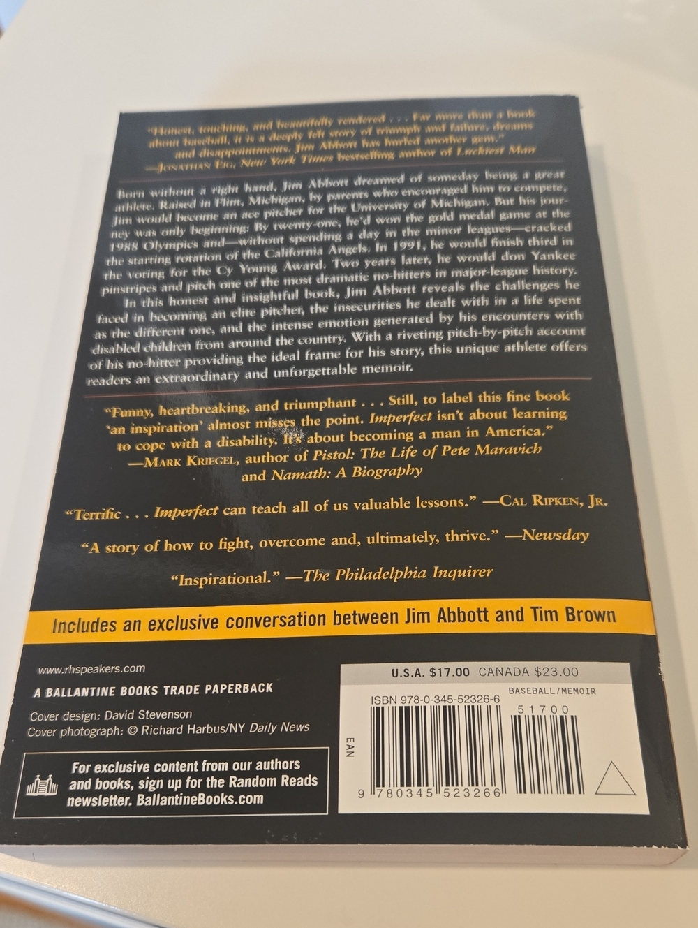 Imperfect Paperback - Picture 2 of 6